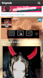 Mobile Screenshot of diablesse---666.skyrock.com