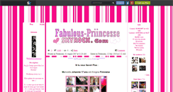 Desktop Screenshot of fabulous-priincesse.skyrock.com