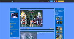 Desktop Screenshot of dragon2298.skyrock.com