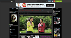 Desktop Screenshot of bizandkisses1.skyrock.com