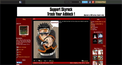 Desktop Screenshot of obito-92.skyrock.com