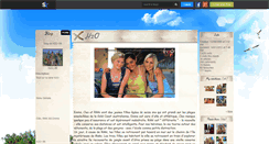 Desktop Screenshot of h2o--96.skyrock.com