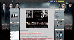 Desktop Screenshot of ma-fascination-twilight.skyrock.com