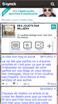 Mobile Screenshot of christouille47.skyrock.com