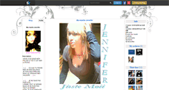 Desktop Screenshot of ma-mzelle-jennifer.skyrock.com