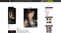 Desktop Screenshot of guapa-gitana.skyrock.com