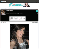 Tablet Screenshot of guapa-gitana.skyrock.com