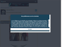 Tablet Screenshot of justlikethat-x.skyrock.com