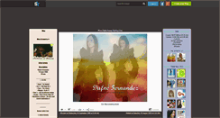 Desktop Screenshot of dafne-beauty.skyrock.com