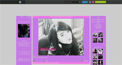 Desktop Screenshot of im-stephanie.skyrock.com