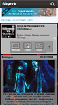 Mobile Screenshot of halloween-vs-christmas-x.skyrock.com