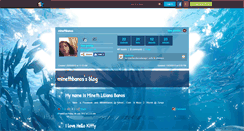 Desktop Screenshot of minethbanos.skyrock.com