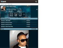 Tablet Screenshot of dj-booska.skyrock.com