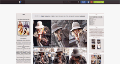 Desktop Screenshot of gossipgirl-daily.skyrock.com