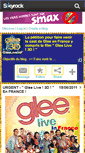 Mobile Screenshot of gleeliveinfrance.skyrock.com