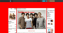 Desktop Screenshot of followingmyheart1d.skyrock.com