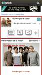 Mobile Screenshot of followingmyheart1d.skyrock.com