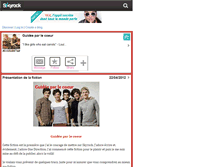 Tablet Screenshot of followingmyheart1d.skyrock.com