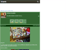 Tablet Screenshot of animaux-en-perle.skyrock.com