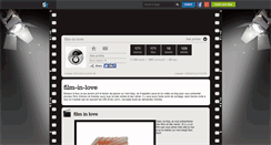 Desktop Screenshot of film-in-love.skyrock.com