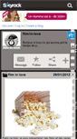 Mobile Screenshot of film-in-love.skyrock.com
