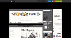 Desktop Screenshot of everydayghost.skyrock.com