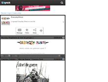 Tablet Screenshot of everydayghost.skyrock.com