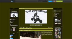 Desktop Screenshot of chrisquadcanada.skyrock.com
