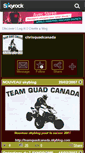 Mobile Screenshot of chrisquadcanada.skyrock.com