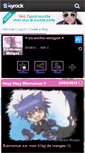 Mobile Screenshot of en-modee-mangaa.skyrock.com