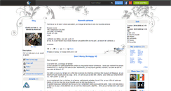 Desktop Screenshot of lou-ndia.skyrock.com