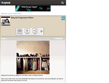 Tablet Screenshot of fringue-pour-fiction.skyrock.com
