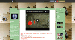 Desktop Screenshot of mlleterre.skyrock.com