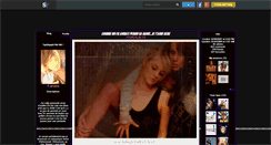 Desktop Screenshot of clarisseee.skyrock.com