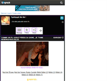 Tablet Screenshot of clarisseee.skyrock.com