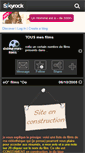 Mobile Screenshot of didine-mes-films.skyrock.com
