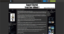 Desktop Screenshot of pokemon06390.skyrock.com