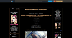 Desktop Screenshot of adline-pro-make-up.skyrock.com