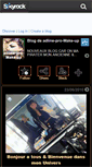 Mobile Screenshot of adline-pro-make-up.skyrock.com