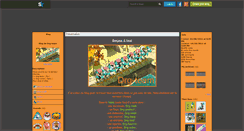 Desktop Screenshot of drg-team.skyrock.com
