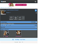 Tablet Screenshot of flammiiinou.skyrock.com