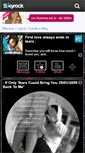 Mobile Screenshot of cute-tina.skyrock.com