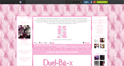 Desktop Screenshot of duel-bg-x.skyrock.com