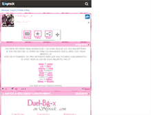 Tablet Screenshot of duel-bg-x.skyrock.com