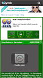 Mobile Screenshot of everybodyisfootball.skyrock.com