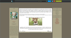 Desktop Screenshot of perfect-louna.skyrock.com