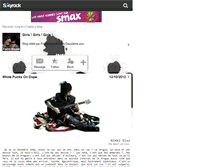 Tablet Screenshot of faint-bleed.skyrock.com