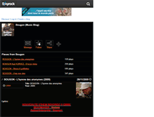 Tablet Screenshot of bougon-officiel.skyrock.com