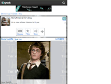 Tablet Screenshot of harry-potter-le-trio.skyrock.com