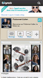 Mobile Screenshot of fictionnel-cullen.skyrock.com